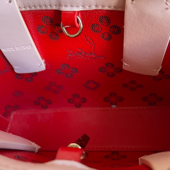 Christian Louboutin Cabata Pink Mini - Picture 5 of 14